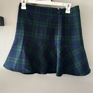 Vineyard Vines Plaid Skirt
